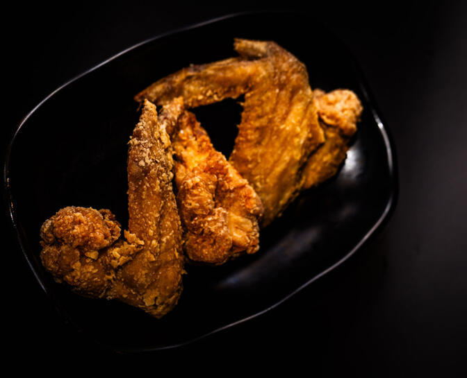 A7. Fried Chicken Wing