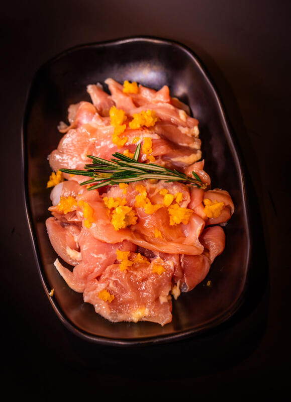 C4. Garlic Chicken