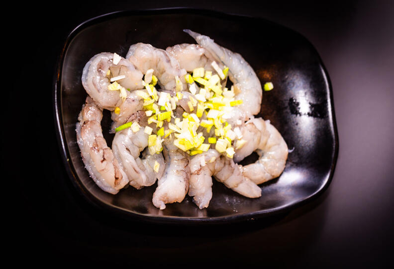 S1. Garlic Shrimp