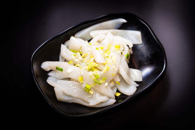 S4. Garlic Calamari