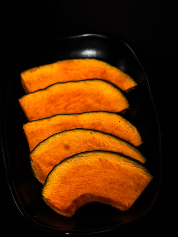 V5. Sliced Pumpkin