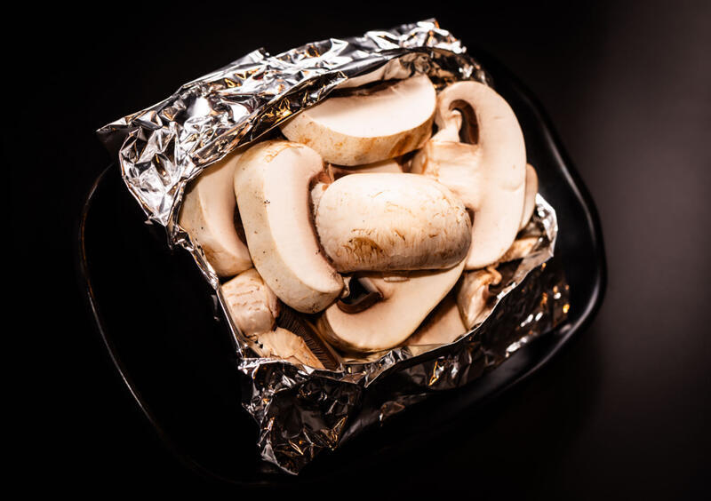 V6. White Mushroom
