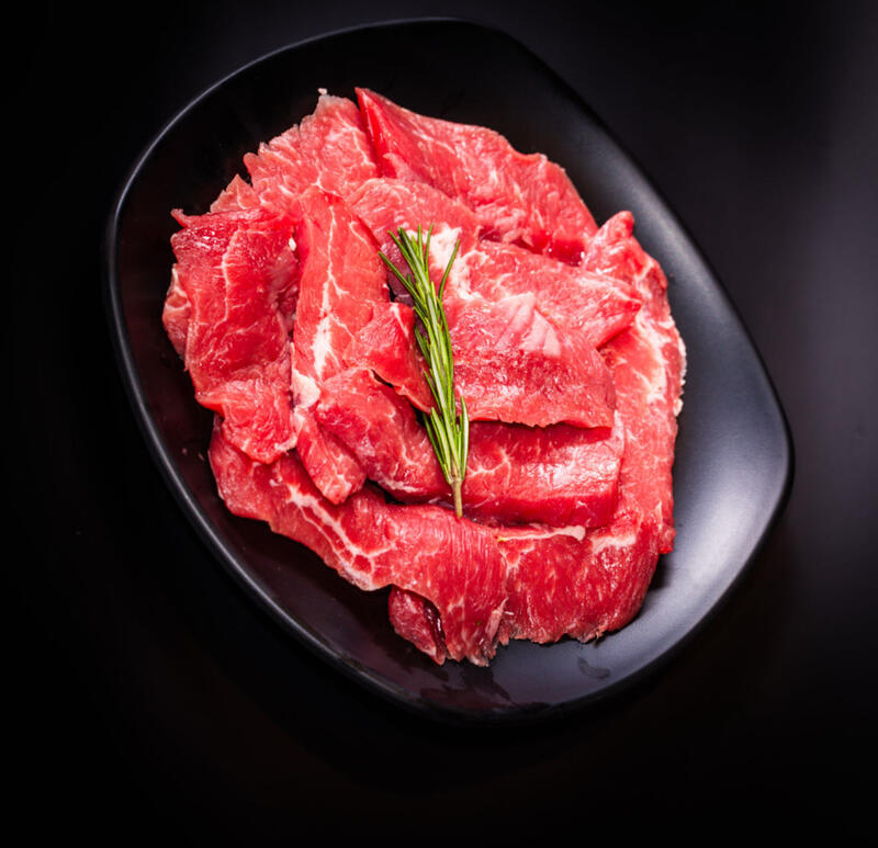 B8. BBQ Beef Flank Steak