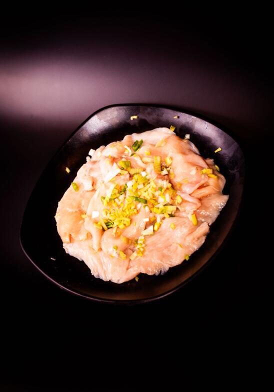 C3. Green Onion Chicken Breast