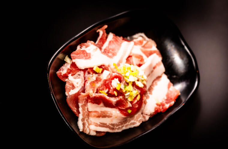 P1. BBQ Pork Belly