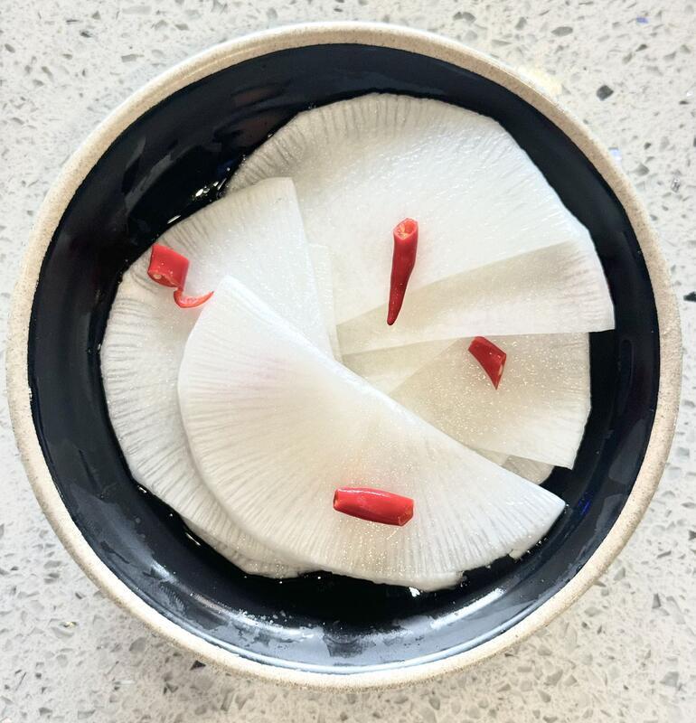 A12. Pickled Radish