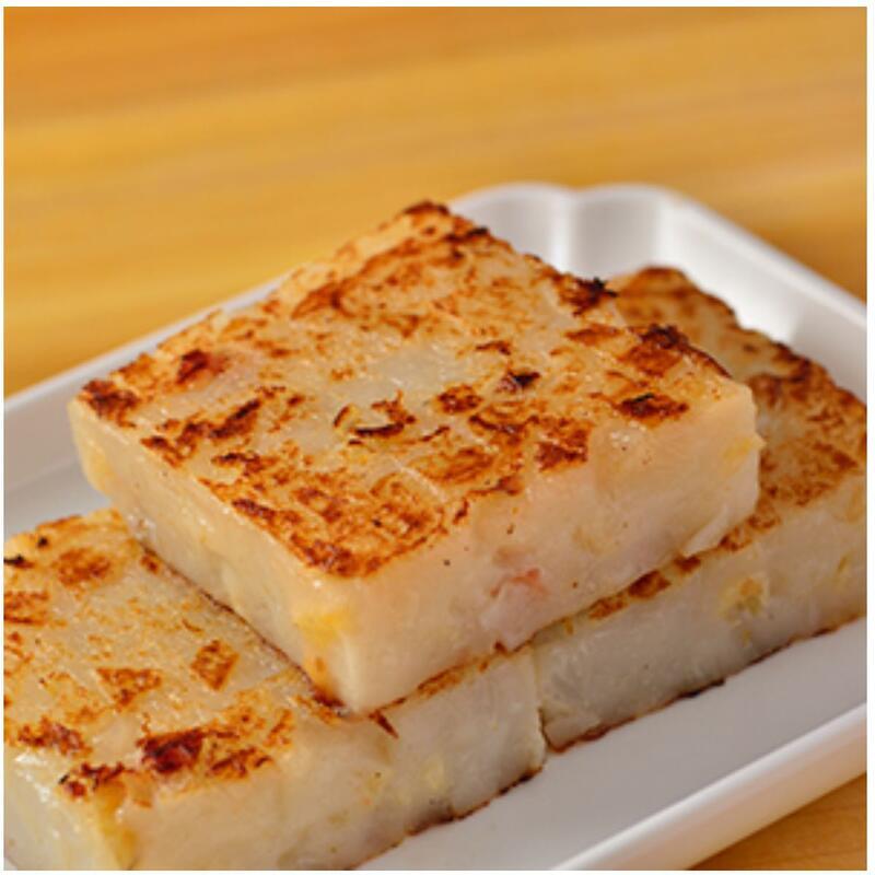 D5.  Radish Cake (Sausage. Shrimp) (3)