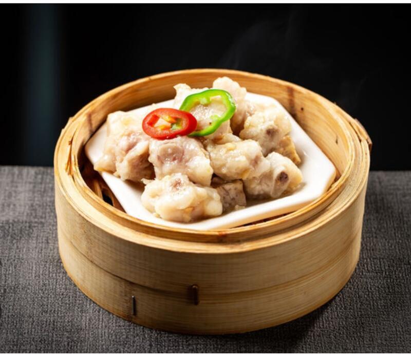 D10. Pork Spare Ribs w. Bean Sauce