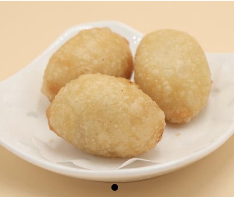 D3. Fried Sticky Rice Dumplings (pork. Shrimp)(3)