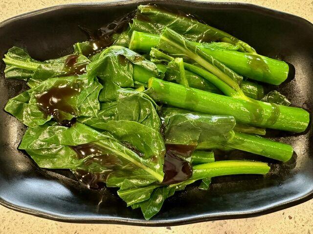 D12. Gai Lan W. Oyster Soy Sauce