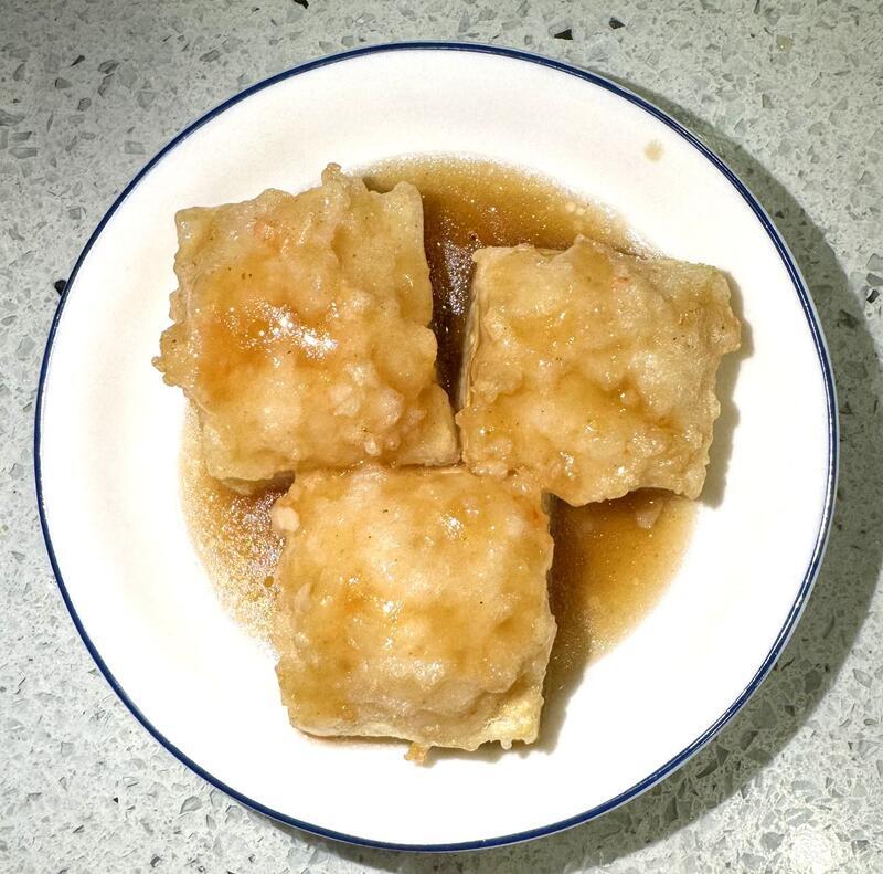 D14. Stuffed Tofu Seafood(3)