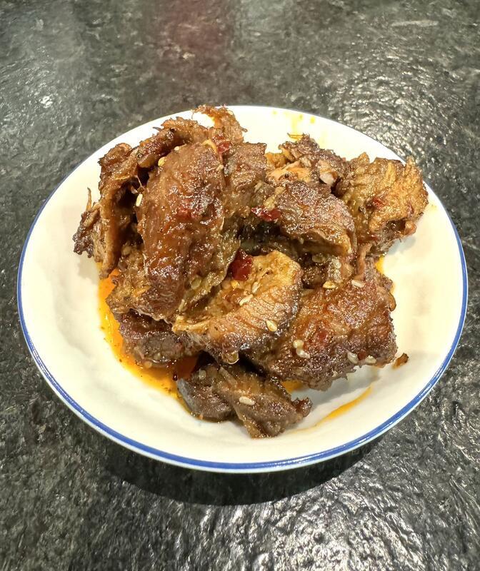A14. Spicy Beef Jerky