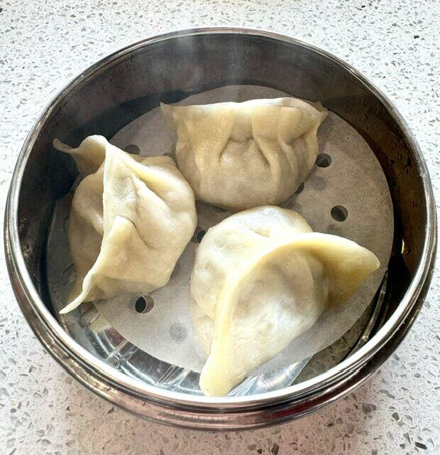 D25. Beef Steam Dumplings(3)