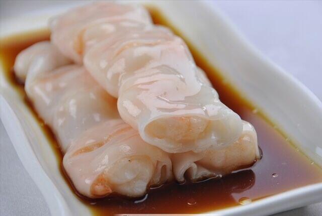 D29. Shrimp Rice Noodle Rolls (Served before 8:30pm)