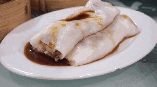D30. BBQ Pork Rice Noodle Rolls (Served before 8:30pm)