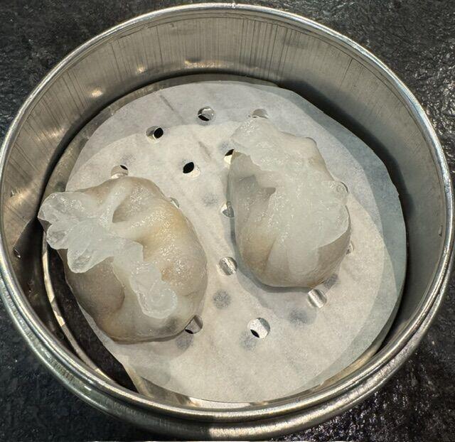 D44. Chiu Chow Crystal Dumplings(Peanuts)(2)